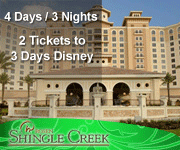 Disney Vacations at Shingle Creek Resort